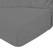 Nightsrest VP Dubbel Jersey Matras Hoeslaken - Antraciet Maat: 140x200...