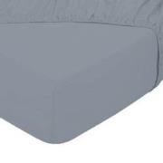 Nightsrest VP Dubbel Jersey Topper Hoeslaken - Grijs Maat: 160/180x200...