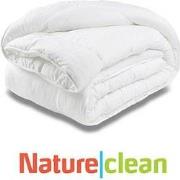 Nature Clean - Mono Dekbed - 200x220 cm - Wit