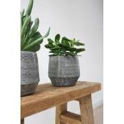 HS Potterie Delhi Vaas Grijs - 30