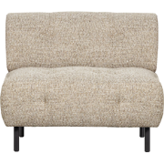 WOOOD Lloyd Fauteuil - Polyester - Naturel Melange - 75x90x90