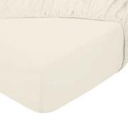 Nightsrest VP Dubbel Jersey Matras Hoeslaken - Creme Maat: 140x200/220...