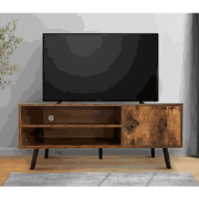 TV Meubel Atlas - Bruin - 110x40x49,5 cm