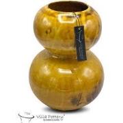 Villa Pottery   Vaas Maurice Geel - 22x31