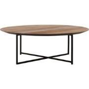 DTP Home Coffee table Cosmo round large,35xØ100 cm, recycled teakwood