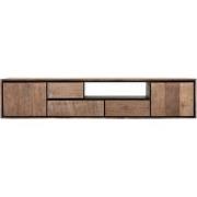 DTP Home Hanging TV stand Metropole large, 2 doors, 3 drawers, open ra...