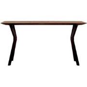 DTP Home Writing desk Metropole,76x150x60 cm, recycled teakwood