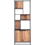 DTP Home TV wall element bookcase Cosmo, 2 doors, open racks,220x80x40...