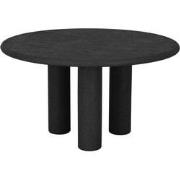 DTP Home Dining table Clio round 140 PEPPER,76xØ140 cm, mortex