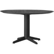 DTP Home Dining table Soho round 130 MORTEX,76xØ130 cm, mortex top