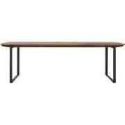DTP Home Dining table Odeon rectangular,78x250x100 cm, recycled teakwo...
