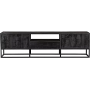 Starfurn Tv meubel Denver Black | 145 cm