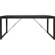 Starfurn Eettafel Boaz Black | 180 cm