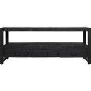 Starfurn Tv meubel Boaz Black | 150 cm