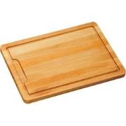 FSC® Beuken Houten Snijplank - Met Saprand - Snij Plank - Afm. 50 x 36...