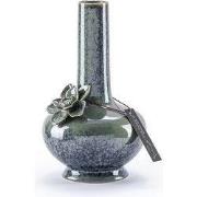 Villa Pottery  Brigitte Vaas Groen - 18x18x30.7