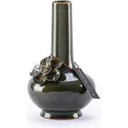 Villa Pottery  Brigitte Vaas Groen - 18x18x30.7