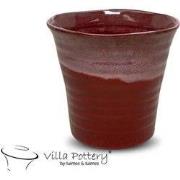 Villa Pottery  Rode pot Cote D'Azur - 18x17