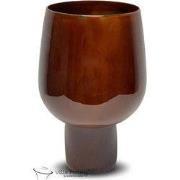 Villa Pottery  Bruine vaas Morocca - 30