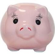 Decopatent - Spaarvarken Spaarpot - Keramiek - Afm 14 x 12 x 9 cm - Sp...