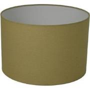 HSM Collection-Ronde Lampenkap-ø42x28-Beige-Katoen