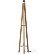 MUST Living Floorlamp Porto Cristo NATURAL,160x30x30 cm, rustic recycl...