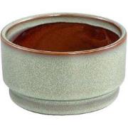 PTMD Lordi Ronde Bloempot - H7,5 x Ø14 cm - Keramiek - Groen