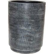HS Potterie Zwarte Pot Madrid  - D25xH35