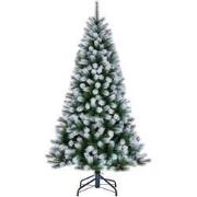 Black Box Kingston Kunstkerstboom - H185 x Ø102 cm - Groen Frosted