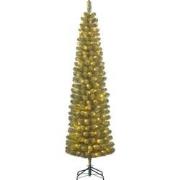 Black Box Kunstkerstboom Charlton - 56x56x215 cm - Pvc - Groen