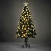 Luca Lighting Mercury Kunstkerstboom - H150 x Ø65 cm - Fibre Optic