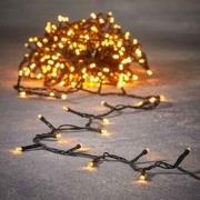 Luca Lighting kerstverlichting lichtsnoer 120LED extrawarm wit - 900cm