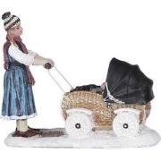 - Woman with pram