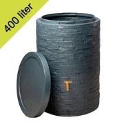 ARONDO ton 400 liter antraciet dia.79 x h.104 cm K