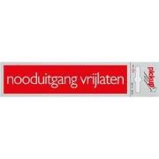 Deco 4633 nooduitgang vrijlaten