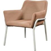 Take lounge chair aluminium salix/terracotta AW