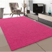 Tapijtenloods Loca Shaggy Vloerkleed Roze Hoogpolig- 300x400 CM