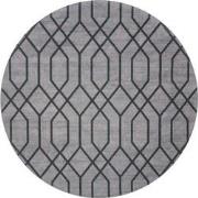 Vloerkleed Pattern Rond Groen ø200 cm