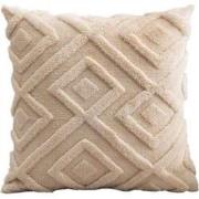 Kussen Boho Naturel – Beige – Handmade – 40 x 40 cm (incl. vulling)