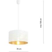 ASTON 1 wit/goud