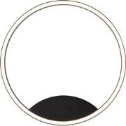 ORSO LED plafondlicht 25W 3000K zwart dimbaar