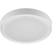 QIJO plafonnier rond wit SMD LED 1550Lm 15W IP65