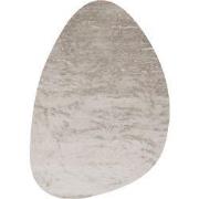 Vloerkleed Morbido Taupe 5529 - Kiezelvormig 200 x 280 cm