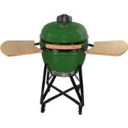 Fonteyn | Kamado BBQ met Accessoires | Medium 20 | Green"