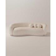 Lush Living Sofa Amore - Sofa - Design meubel - Zitbank - Wit - 220x10...