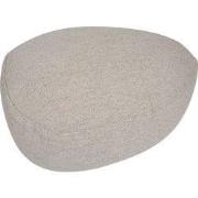 Poef Meave Beige - 90 x 60 x 30 cm