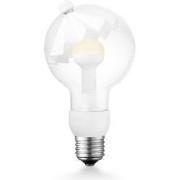 Design LED Lichtbron Move Me - Wit - G80 Umbrella LED lamp - 8/8/13.7c...