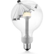 Design LED Lichtbron Move Me - Zilver - G120 Umbrella LED lamp - 12/12...