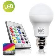 Home sweet home LED lamp RGB E27 4W 25Lm - RGB