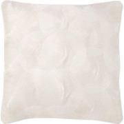 J-Line - Kussen Milano Textiel Wit - 45x45x10cm